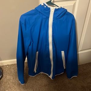 Blue Guess Windbreaker